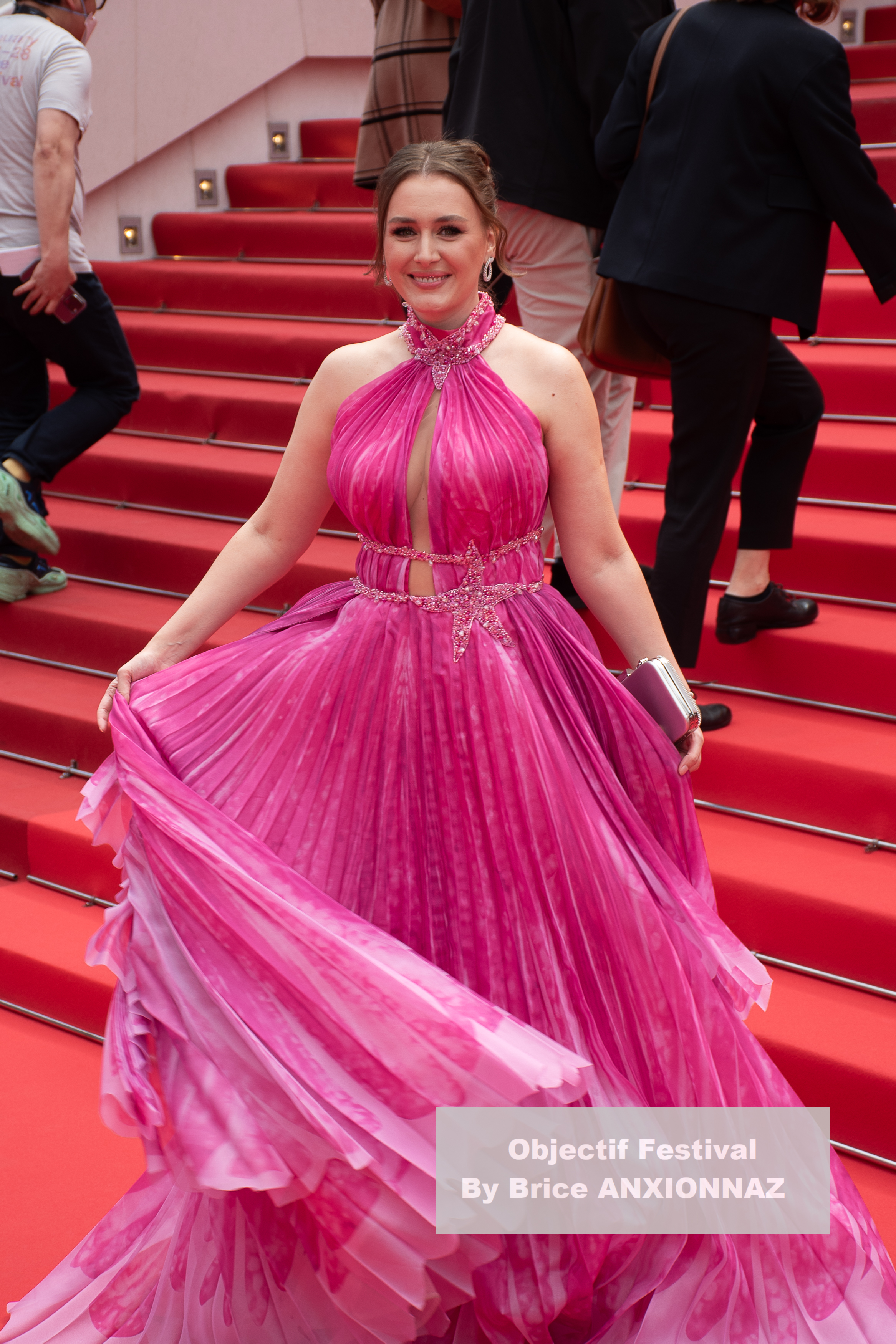 Photo de Mary Charteris -  Cannes 2025 : Jeunes Mères lors de l'événement à Cannes2025-Jeunes-Meres le 23 May 2025 par Brice ANXIONNAZ (Objectif Festival)